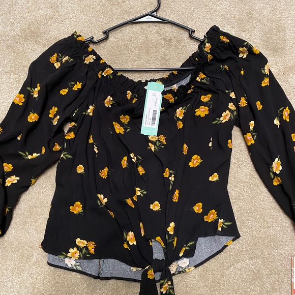 Mason and belle tie front top stitch fix - Picture 2 of 3